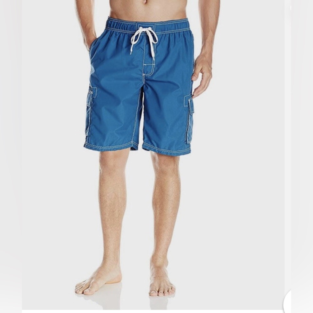 Kanu Surf Men's Blue Board Shorts